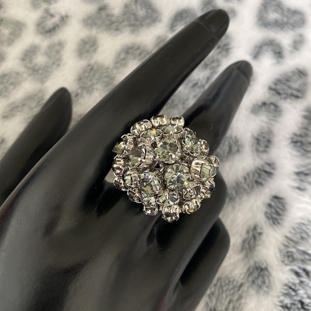 Park Lane Silver Tone Ring Statement - image 3